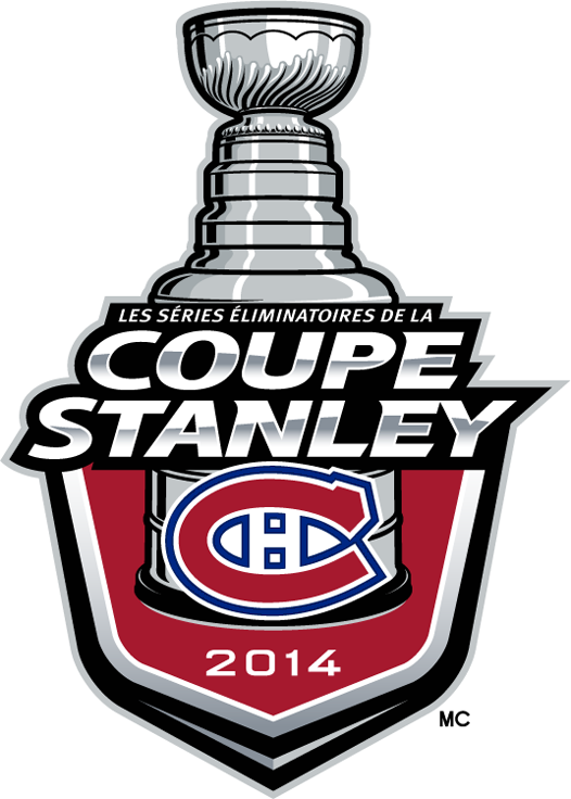 Montreal Canadiens 2014 Event Logo t shirts iron on transfers